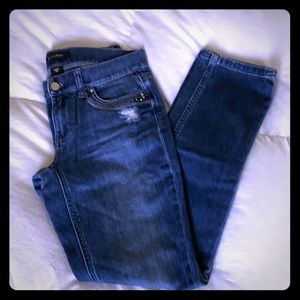 White Black House Market Jeans